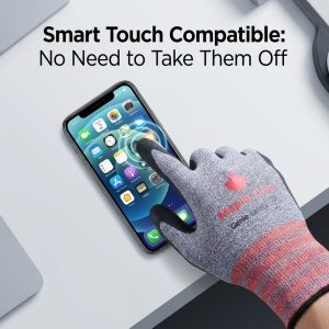 10 Pairs Maple Grip Nitrile Micro Foam Work Gloves (NBR)
