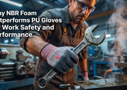 Why Cheaper Isn’t Better: The Clear Choice Between PU and Nitrile Foam Work Gloves