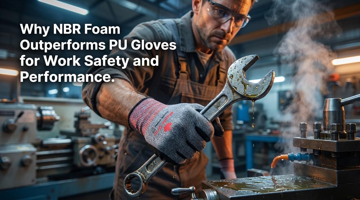 Why Cheaper Isn’t Better: The Clear Choice Between PU and Nitrile Foam Work Gloves